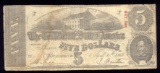 $5 ... Confederate States ... Bank Note