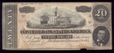 $20 ... Confederate States ... Bank Note