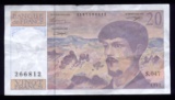 20 Francs ... Old France Bank Note