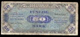 50 Marks ... Allied Occupation Banknote