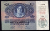 1914 ... 50 Korona ... UNC ... Austria
