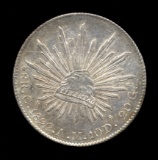 1892 ... 8 Real ... CN AM ... Mexico
