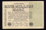 1,000,000 Marks ... Old German Banknote