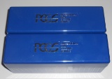 2 PCGS SLAB BOXES