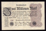 2,000,000 Marks ... Old German Banknote