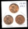 1946-P D S Set ... GEM BU RED ... Linclon Cents