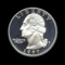 1997-S ... DCAM Silver Proof ... Washington Quarter