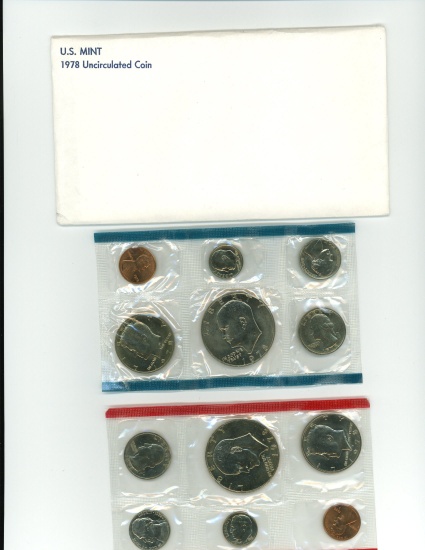 1978-P&D MINT SET