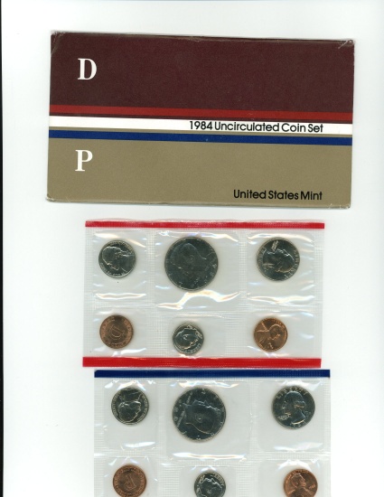 1984-P&D MINT SET