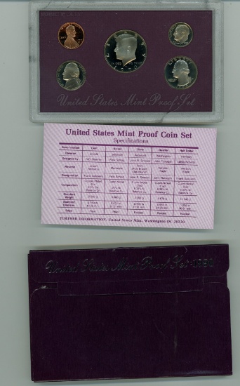 1990-S PROOF SET