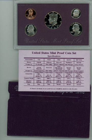 1993-S PROOF SET
