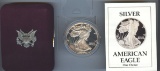 1988-S PROOF SILVER EAGLE