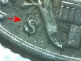 1943-S/S MERCURY DIME