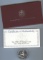 1992 OLYMPIC PRF SILVER DOLLAR