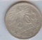 MEXICO 1906-M 50 CENTAVOS