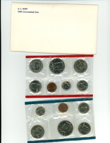 1980-P&D MINT SET