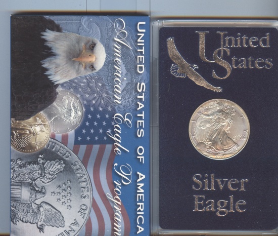 2000 UNC SILVER EAGLE