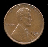 1925-S ... AU ... Lincoln Cent