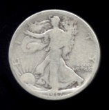 1917 ...  Better Date  ... Walking Liberty Half Dollar