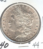 1885 MORGAN SILVER DOLLAR