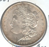 1889 MORGAN SILVER DOLLAR