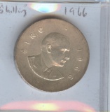I966 IRELAND 10 SCHILLING SILVER