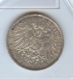 1913-A GERMANY 2 MARK COMMEMORATIVE