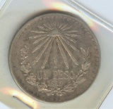 MEXICO 1919 ONE PESO