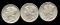 1943-P D S Set ... High Grade ... Mercury Dimes