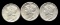 1944-P D S Set ... High Grade ... Mercury Dimes