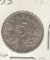 1922 CANADA 5 CENTS