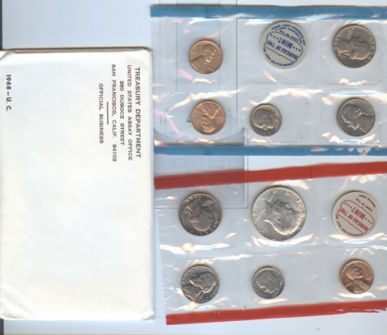 1968-P&D MINT SET