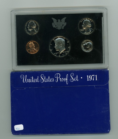 1971-S PROOF SET