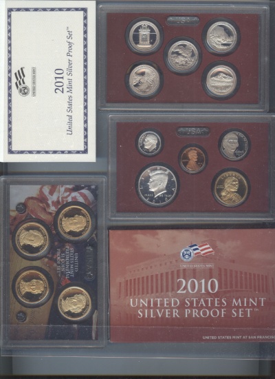 2010-S SILVER PROOF SET