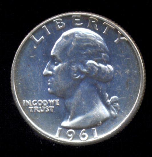 1961 ... Proof ... Washington Quarter