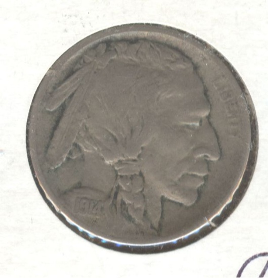 1914-S BUFFALO NICKEL