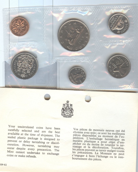 1968 CANADIAN MINT SET