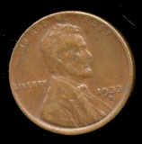 1933-D ... XF ...  Lincoln Cent