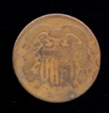 1865 ... 2 Cent Piece