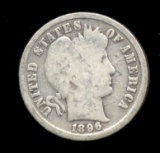 1896 ... Better Date ... Barber Dime
