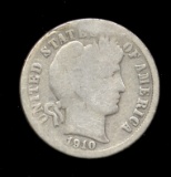 1910-D ... Better Date ... Barber Dime
