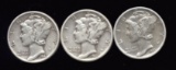 1941-P D S Set ... High Grade ... Mercury Dimes