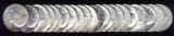 1965-69 ... BU UNC Roll ... 40% Silver ... Kennedy Half Dollars