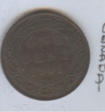1901 CANADA PENNY