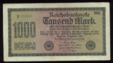 1,000 Marks ... Old German Banknote