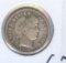 1906 BARBER DIME