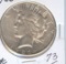 1923-S PEACE SILVER DOLLAR