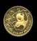 1985 ... RARE Small Date ...  Gold 1/10 oz Panda
