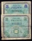 2 ... Allied French Occupation Notes ... WW2