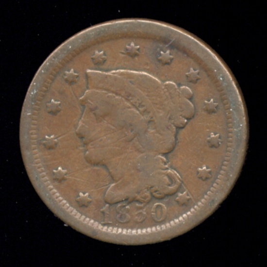 1850  ...  Large Cent